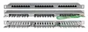 Hyperline PPHD-19-24-8P8C-C5E-SH-110D Патч-панель высокой плотности 19, 0.5U, 24 порта RJ-45, категория 5E, Dual IDC, экранированная