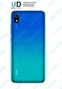 Задняя крышка Xiaomi Redmi 7a со стеклом камеры (синий)