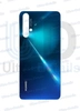 Задняя крышка для Huawei Nova 5T синий Premium