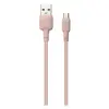 Кабель Red Line USB/microUSB, 1m Pink (УТ000030879)