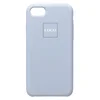 Чехол-накладка ORG Soft Touch для "Apple iPhone 7/iPhone 8/iPhone SE 2020" (pastel blue)