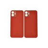 Задняя крышка для iPhone 12 red AAA