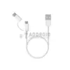 Кабель Xiaomi Mi 2-in-1 USB Cable Micro USB to Type C (30cm)