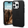 Чехол UAG Civilian для iPhone 15 Pro, Black