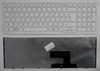 Клавиатура для ноутбука Sony Vaio VPCEH3J1R/L белая, с рамкой