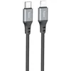 Кабель Hoco X92 Honest PD, Lightning (m) - USB Type-C (m), 3м, 3A, черный