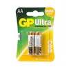 AA Батарейка GP Ultra Alkaline 15AU LR6, 2 шт.