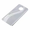 Задняя крышка для Motorola Moto G6, серебро