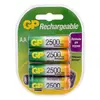 Аккумуляторы GP AA (HR6) 2500mAh, 4 шт (250AAHC-2DECRC4)