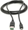 Кабель microUSB 1м Gembird круглый CC-mUSB2D-1M