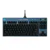 Клавиатура игровая Logitech Pro X Tactile League of Legends Edtion, GX Brown, синий/черный, английская раскладка