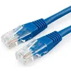 Патч-корд PREMIER PP12-0.25M/B литой (molded), UTP, кат.5E, 0.25м, 4 пары, 26AWG, алюминий омедненный, многожильный, синий