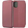 Чехол-книжка для TECNO Spark 9 Pro (темно-красный) Fashion Case