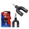 Разветвитель KY148 3.5mm jack and Microfon, E40-9