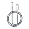 Дата-кабель Borofone BX25 USB-MicroUSB (2.4 А) 1 м, белый