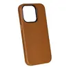 Чехол Leather Co MagSafe для iPhone 12 Pro Max, коричневый (2037903309112)