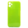 Чехол-накладка - SC328 для "Apple iPhone 11" (light green)