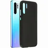 Чехол-накладка силиконовый для Huawei P30 Pro (черный 1.2мм)