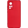 Чехол (клип-кейс) DF xiCase-63, для Xiaomi 12/12X, красный [xicase-63 (red)]