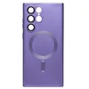 Чехол с магнитом для Samsung S908B Galaxy S22 Ultra (пурпурный)
