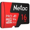 Карта памяти microSDHC UHS-I U1 NETAC P500 Extreme Pro 16 ГБ, 90 МБ/с, Class 10, NT02P500PRO-016G-S, 1 шт., без адаптера