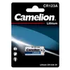 Батарейка Camelion Plus Alkaline 3LR12, 4,5В (CR123A-BP1)