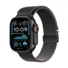 Умные часы Apple Watch Ultra 2, 49 мм, GPS+Cellular, Black Titanium Case/ Black Titanium Milanese Loop, M