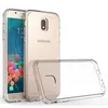 Силиконовый чехол Samsung J7 G730F 2017г. (прозрачный)