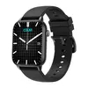 Ремешок Ecosystem Colmi C60 Black Frame Black Silicone Strap