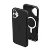 Чехол UAG Civilian для iPhone 16 Plus с MagSafe, Black