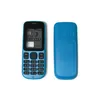 Корпус для Nokia 100 с средней частью и клавиатурой (синий)