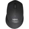 Мышь беспроводная Logitech M330 Silent Plus, черный