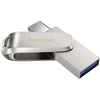 Флешка USB SanDisk 512GB Ultra Dual Drive Luxe USB 3.1 USB-C / USB-A 150MB/s Silver