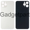 Задняя крышка iPhone 11 Pro Серебряная, Белая (Silver, White) Оригинал