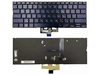 Клавиатура для Asus UX434FA Blue с подсветкой p/n: 0KN1-SZ1US13, 0KNB0-262GUS00, NSK-WR0BU