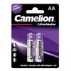 Батарейки Camelion Ultra BL-2 LR6 (АА), 1,5В, 2 шт (LR6-BP2UT)