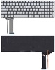 Клавиатура для ноутбука Asus (N551) с подсветкой (Light), Gray, (No Frame) RU