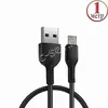 Дата-кабель microUSB 1м Hoco X20 Flash (черный)