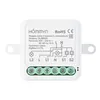 Модуль реле Hommyn Zigbee, 2 канала, с нейтралью (RLZBN02)