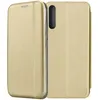 Чехол-книжка для Huawei Y8p (золотистый) Retro Case