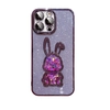 Чехол для телефона SSCP Shang Shang Cheng Pin Sscp, Quicksand squinting red rabbit with glitter