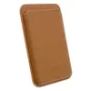 Картхолдер Wallet MagSafe, магнитный для Apple iPhone 13 Pro, коричневый (2037529035570)