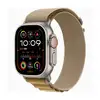 Умные часы Apple Watch Ultra 2, 49 мм, GPS+Cellular, Natural Titanium Case/Tan Alpine Loop, M