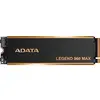 SSD накопитель ADATA Legend 960 Max, 4TB, M.2 2280, PCIe 4.0 x 4, NVMe, M.2 (ALEG-960M-4TCS)