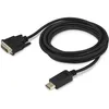 Кабель аудио-видео Buro 1.1v, DisplayPort (m) - DVI-D (Dual Link) (m) , 3м, GOLD, черный [bhp dpp_dvi-3]