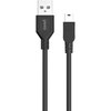 Кабель Pero mini USB/USB Black (PRDC-09MU1MB)