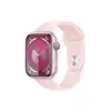 Умные часы Apple Watch Series 9 (GPS+Cellular), 45мм, Pink Aluminum Case/Pink Sport Band - S/M