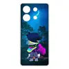 Чехол Krutoff Clear Case Brawl Stars для Xiaomi Redmi Note 13 Pro 5G (540409)