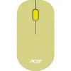 Мышь Acer OMR205, оптическая, беспроводная, USB, зеленый и желтый [zl.mceee.02j]