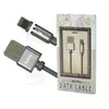 Кабель USB - Lightning (для iPhone) Remax RC-095i (магнитный, оплетка ткань) черный